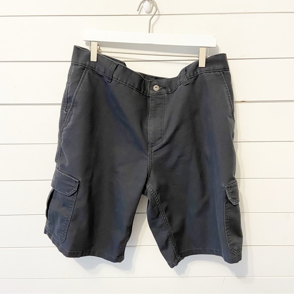 The North Face | Mens Gray Cargo Shorts Size 40 - Picture 1 of 10